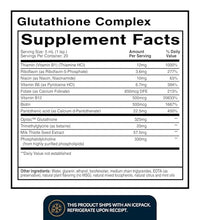 glutatión líquido de alta absorción