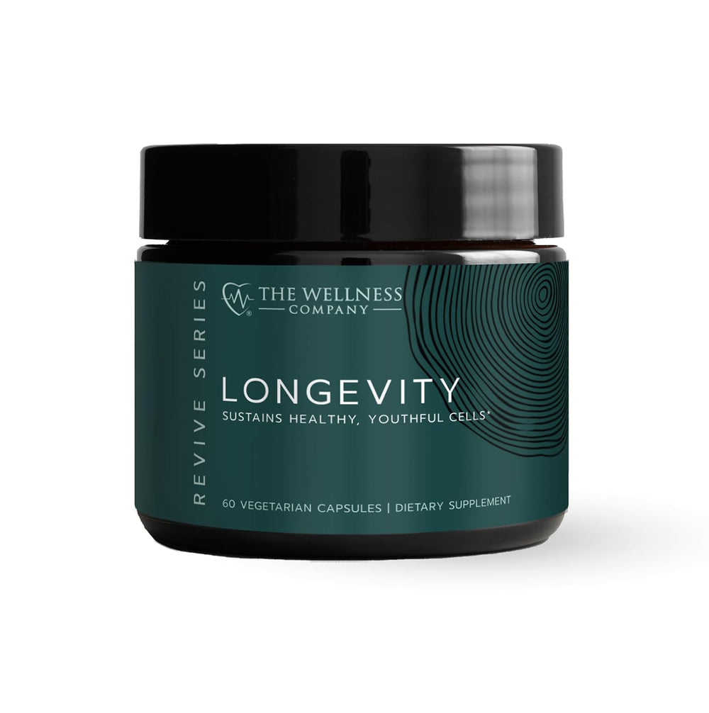 Glutatión LONGEVITY 60 cápsulas