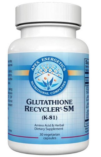 glutatión reciclador para salud celular