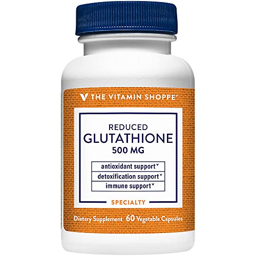 glutatión reducido 500MG antioxidante natural