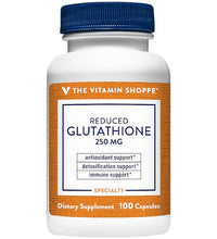 glutatión reducido antioxidante cápsulas