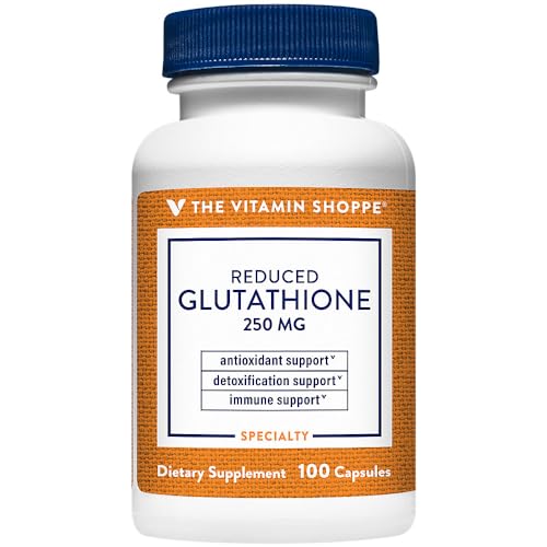 glutatión reducido antioxidante cápsulas