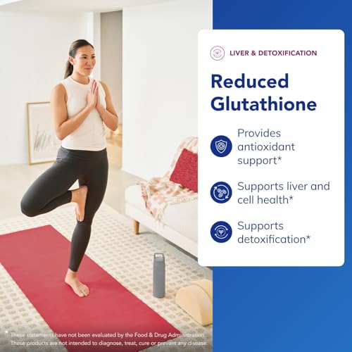 Glutatión reducido en cápsulas