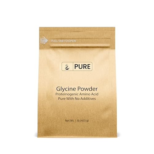 Glycina en polvo para recuperación muscular