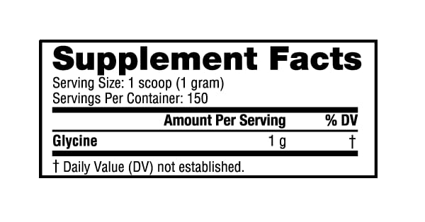 glycina para recuperación muscular