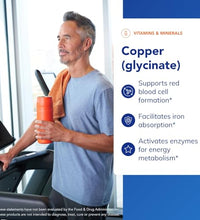 Glycinato de cobre para salud óptima