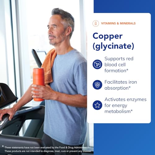 Glycinato de cobre para salud óptima