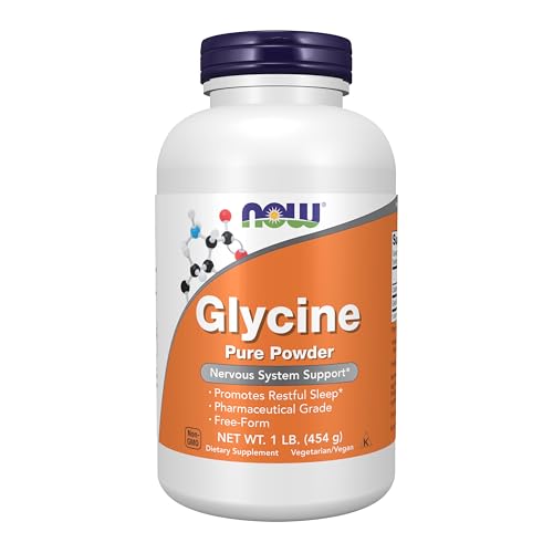 Glycine pura en polvo para dormir mejor