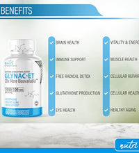 GlyNAC-ET para mayor bioavailability