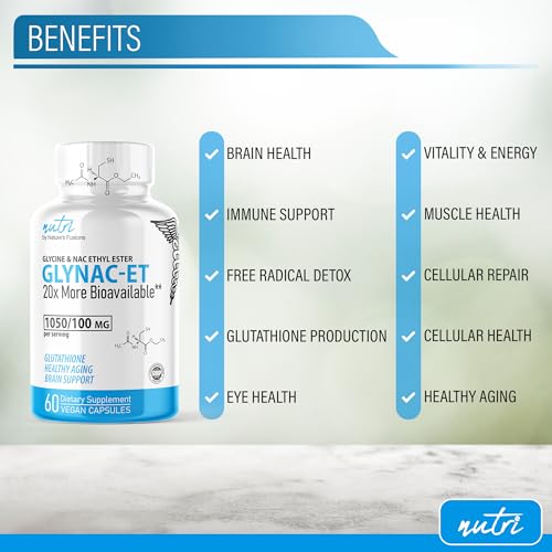 GlyNAC-ET para mayor bioavailability