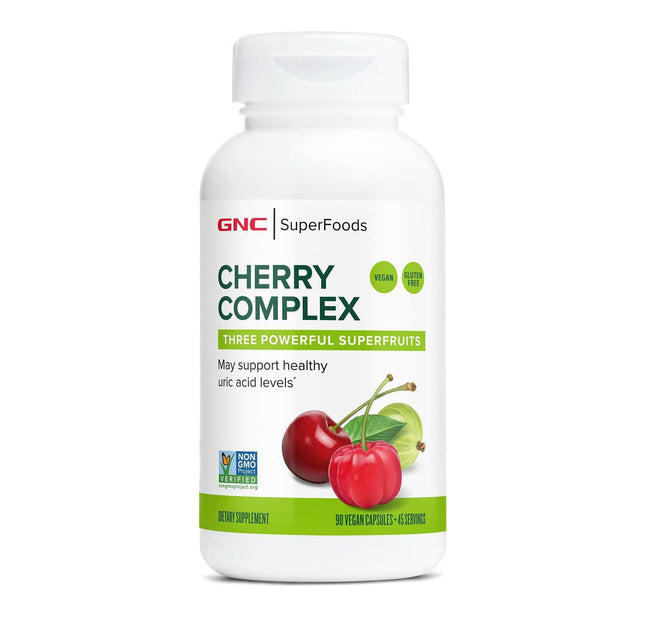 GNC Cherry Complejo 90 cápsulas vegetales