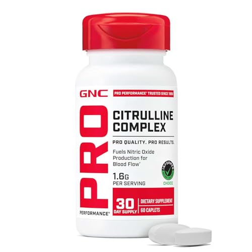 GNC Citrulline Complex para energía