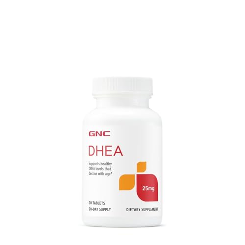 GNC DHEA 25 mg tabletas