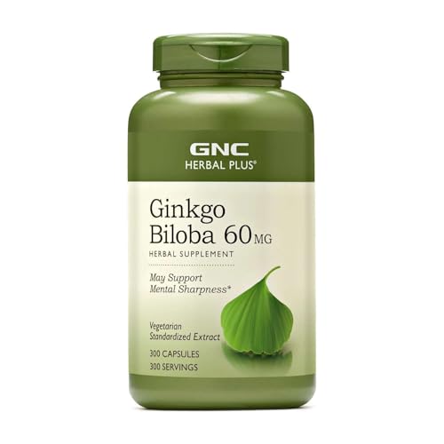 GNC Ginkgo Biloba 60 mg