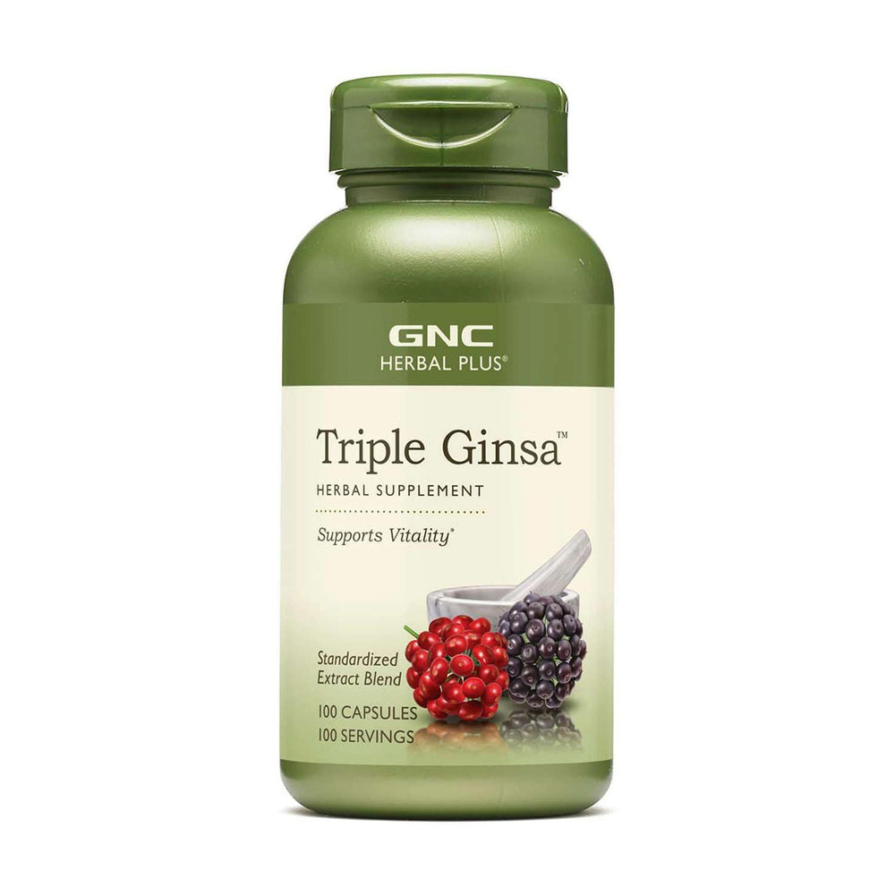GNC Hierbas y botánicos Ginseng