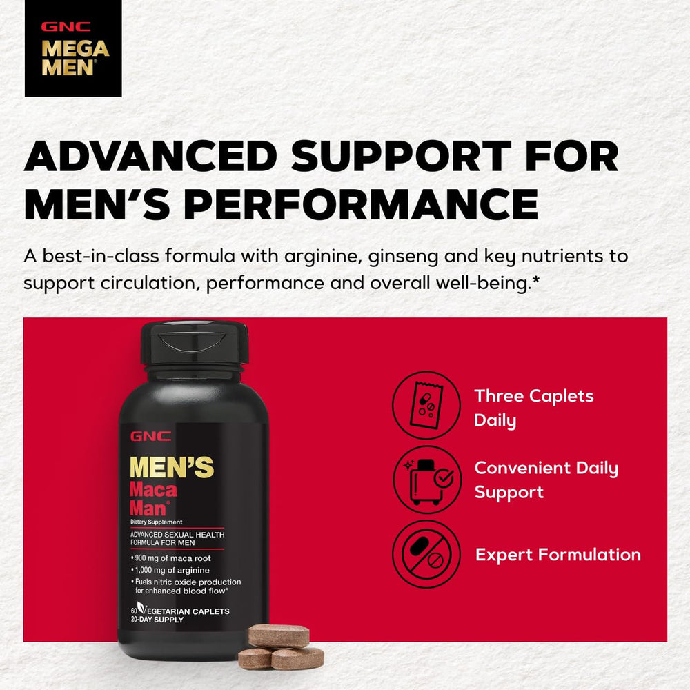 GNC Hongos y adaptógenos Maca