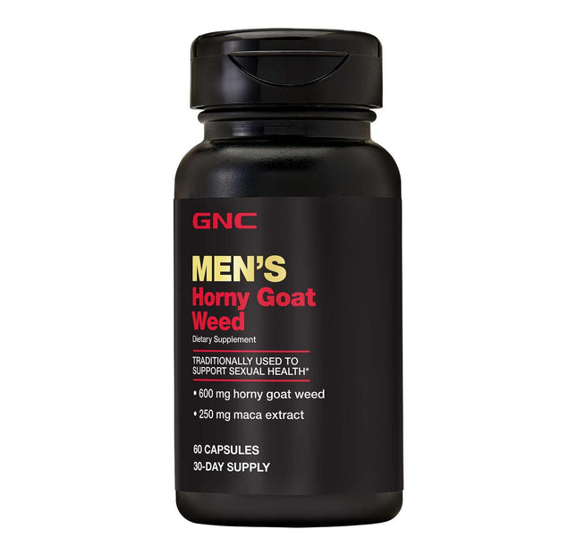 GNC Horny Goat Weed 600 mg