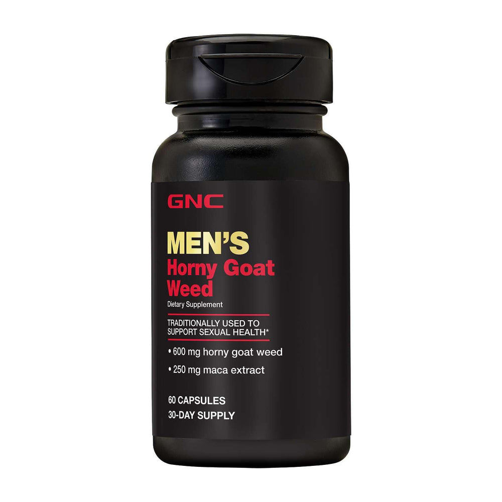 GNC Horny Goat Weed 600 mg