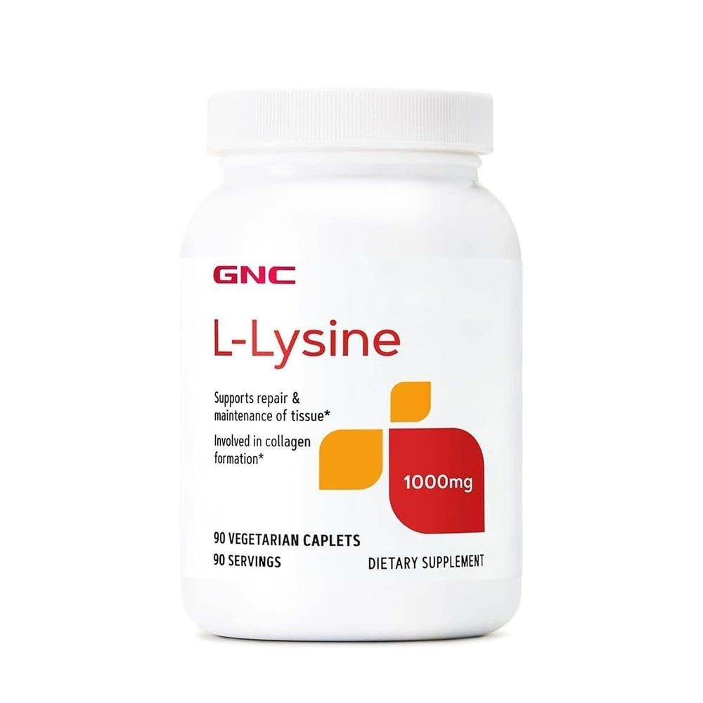 GNC L-Lisina 1000 mg tabletas
