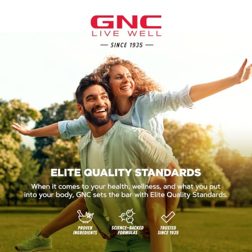 GNC Magnesio 120 Cápsulas