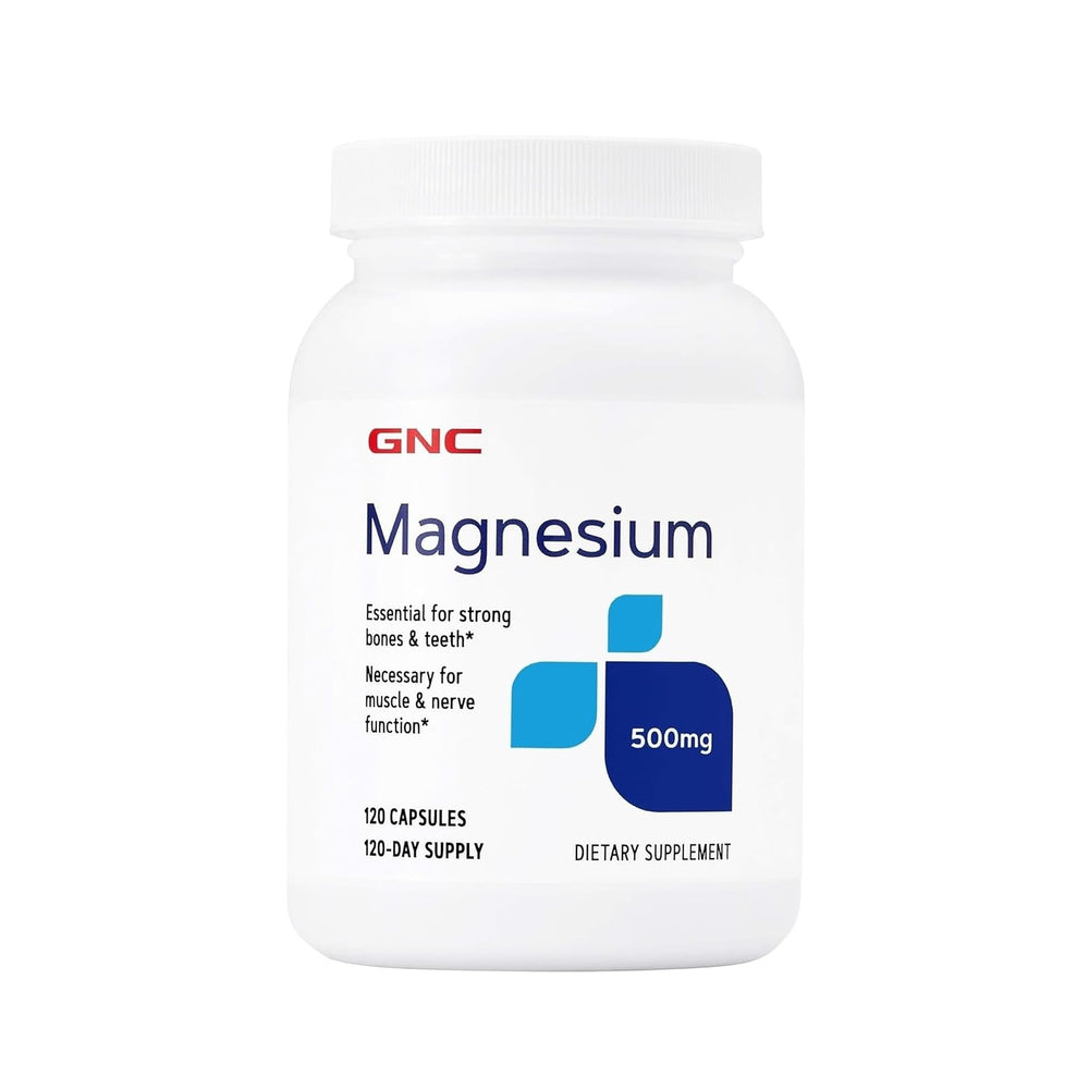 GNC Magnesio 500 mg Cápsulas
