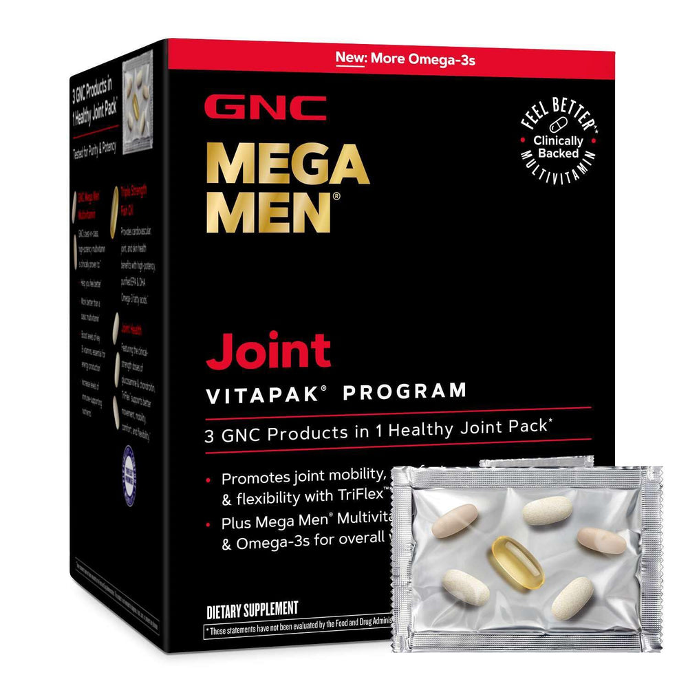 GNC Mega Hombre Vitapak Program