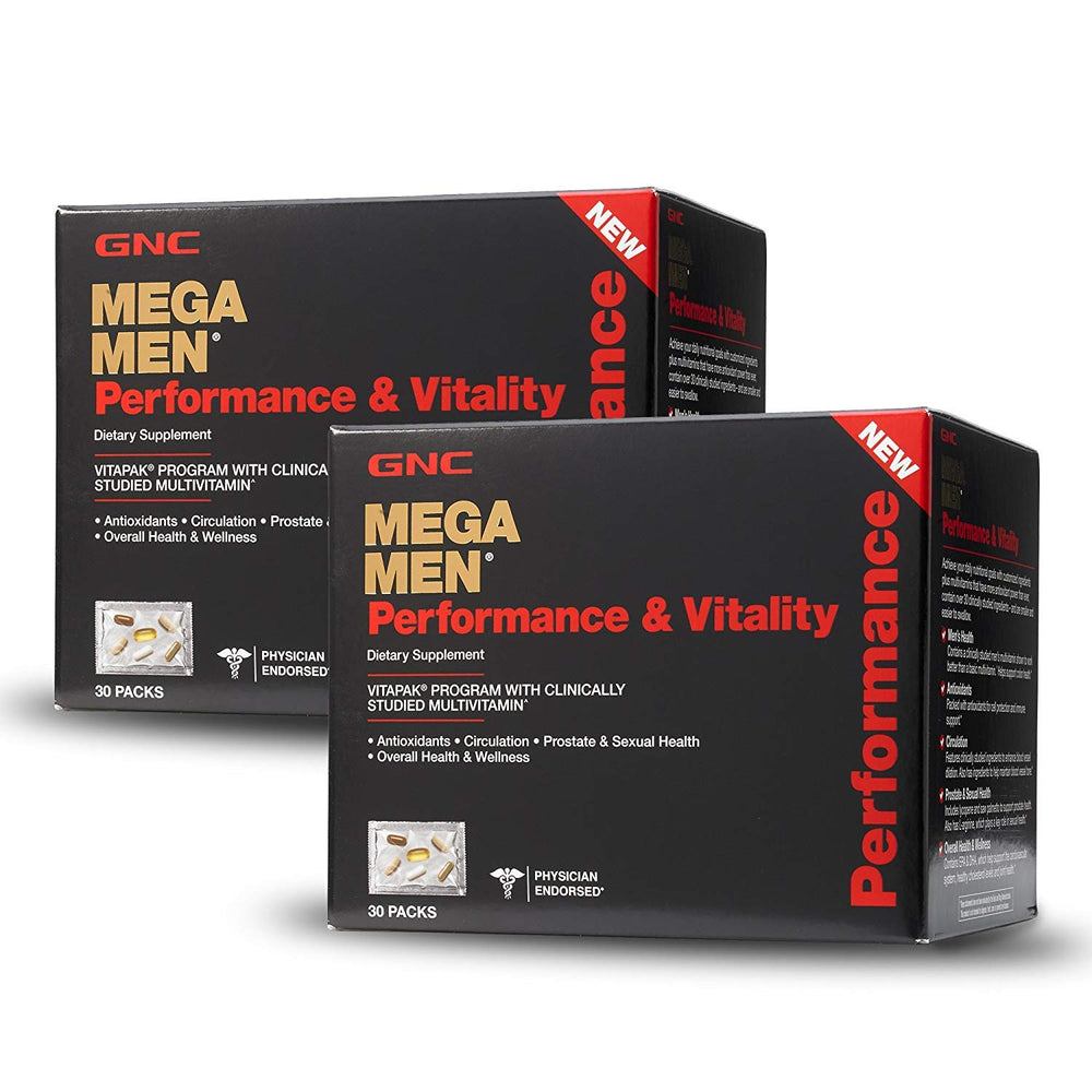 GNC Mega Men Performance Vitality