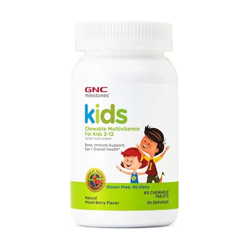GNC multivitamínico masticable para niños
