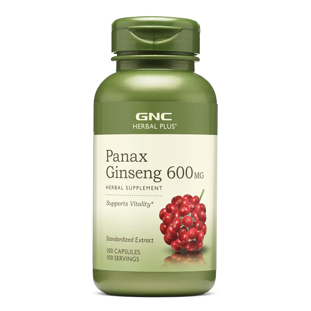 GNC Panax Ginseng 600 mg