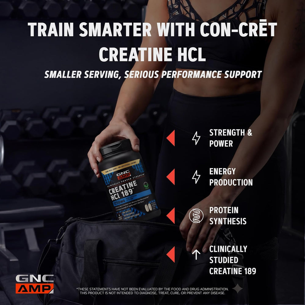 GNC proteína creatina HCl