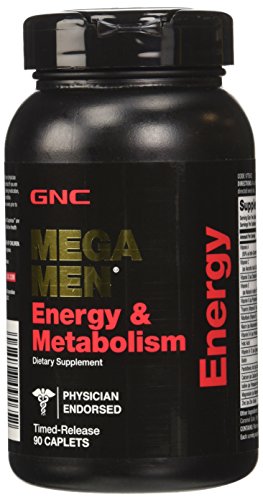 GNC Suplemento Energía y Metabolismo