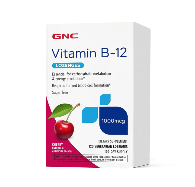 GNC Vitamina B12 1000 mcg