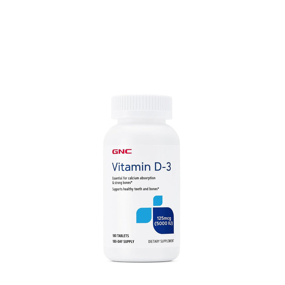 GNC Vitamina D3 5000 IU