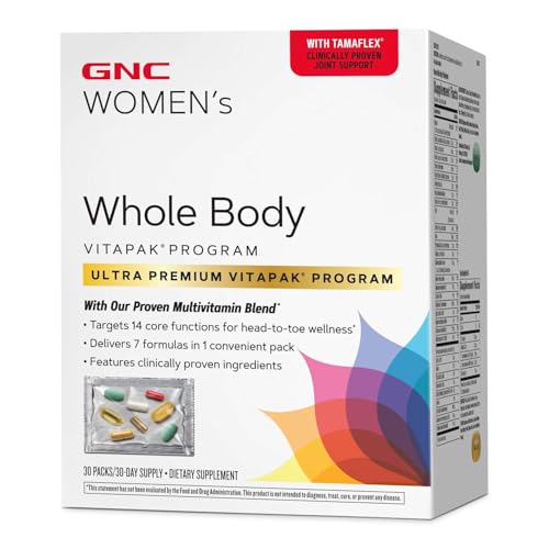 GNC Vitapak multivitamínico completo