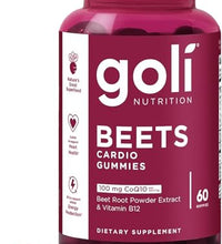 Goli gominolas de remolacha veganas
