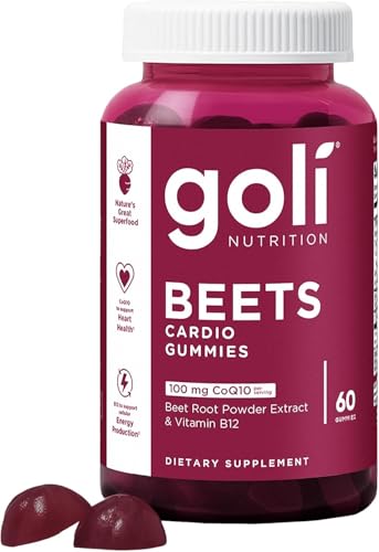 Goli gominolas de remolacha veganas