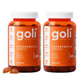 goli superfruits gummies colágeno vegano