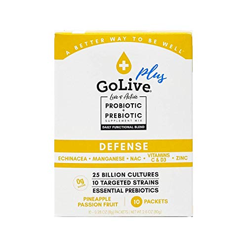 GoLive Defensa Inmunológica en polvo