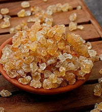 goma comestible orgánica para laddu