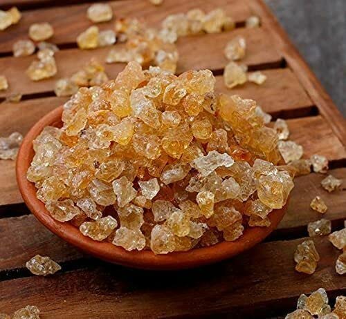 goma comestible orgánica para laddu