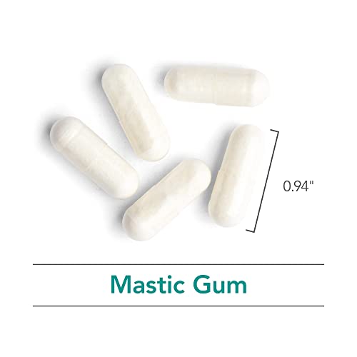 Goma mástica para bienestar intestinal