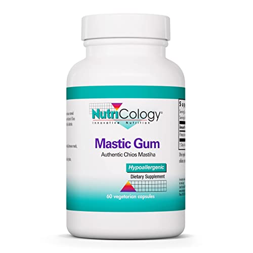 Goma mástica para salud digestiva