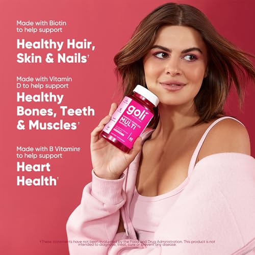 gomas con biotina y zinc para bienestar