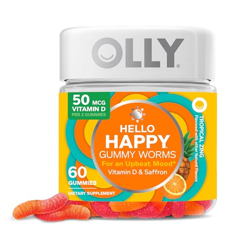 Gomas de ánimo OLLY sabor tropical