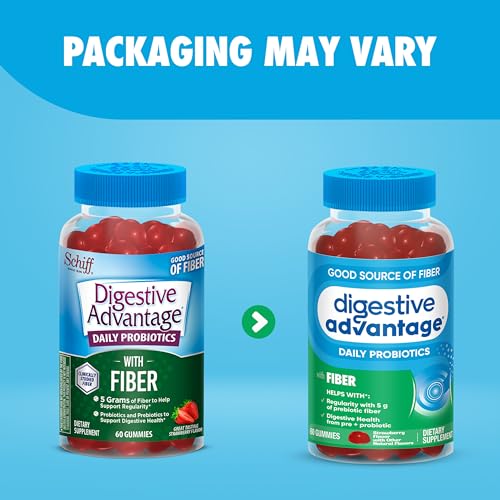 gomas de fibra para bienestar intestinal