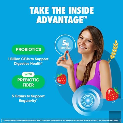 gomas de fibra para digestión fácil