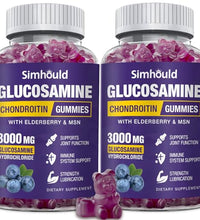 gomas de glucosamina para articulaciones