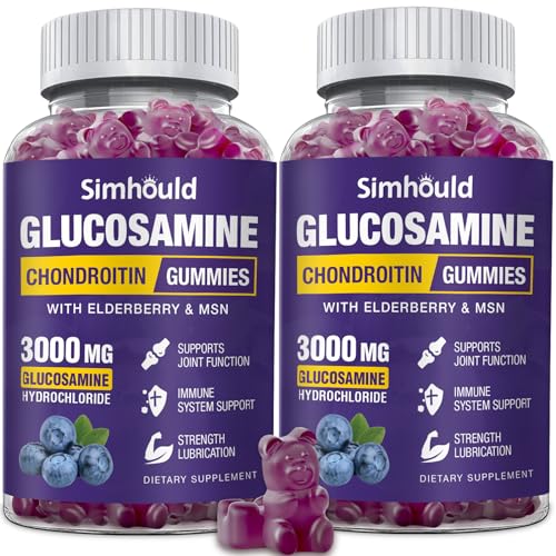 gomas de glucosamina para articulaciones