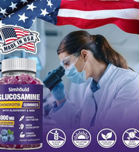 gomas de glucosamina sabor agradable
