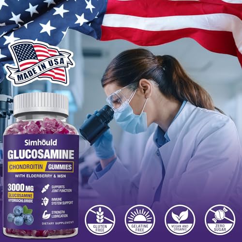 gomas de glucosamina sabor agradable